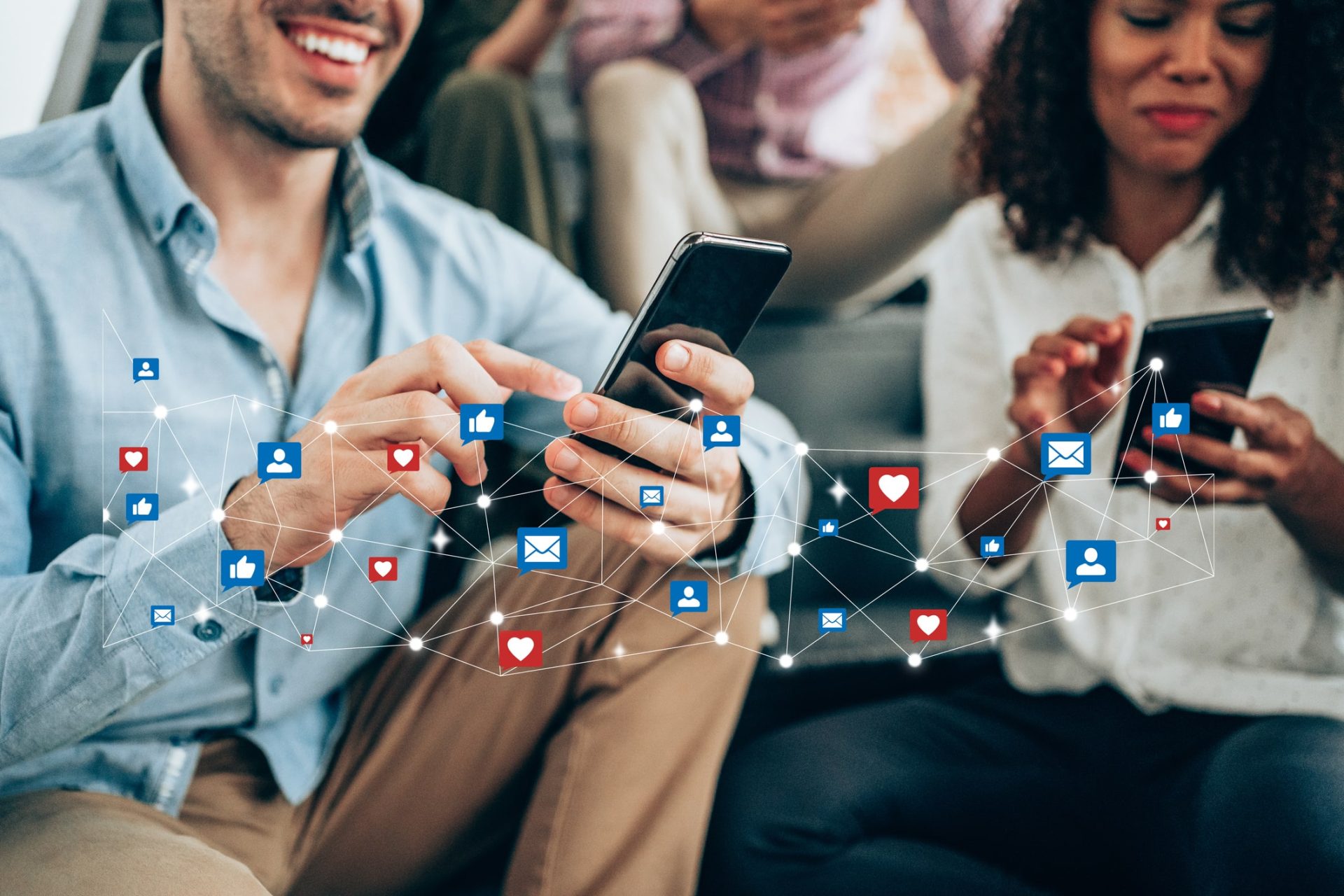 redes sociales gimnasios