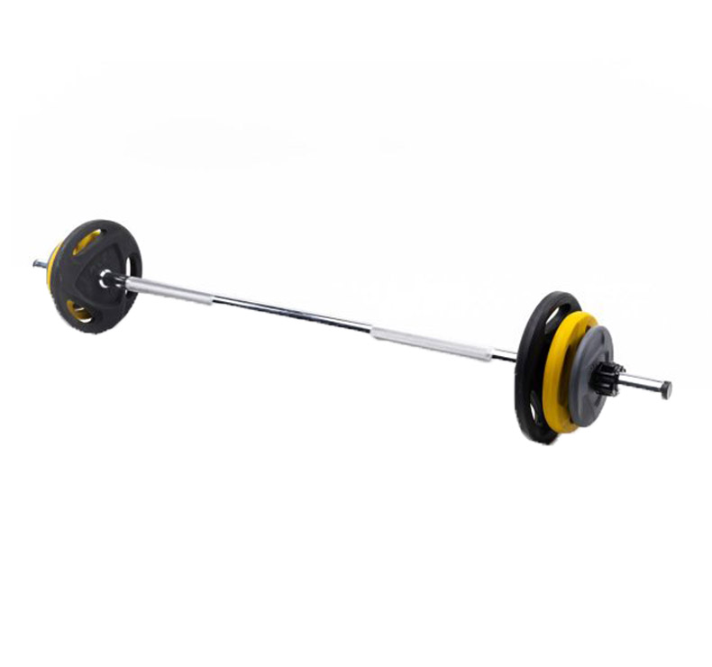 ZIVA-0295.jpg Juego body pump ZIVA performance - amarillo/gris/negro - Imagen 1