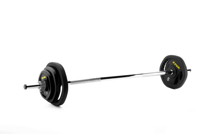 ZIVA-0877.jpeg Juego body pump ZIVA performance- negro - Imagen 1