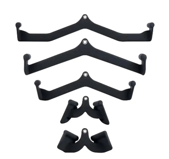 AGA011 Juego de 5 Agarres Deluxe (neopreno, acero 8mm) - Imagen 1