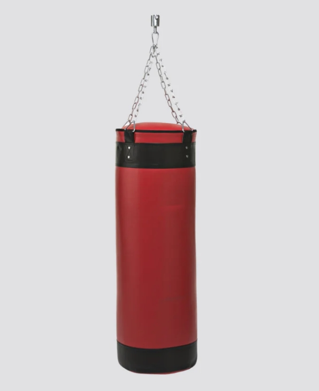 BOX001 Saco Boxeo 1.00 Mts (30 kgs) ROJO - Imagen 1