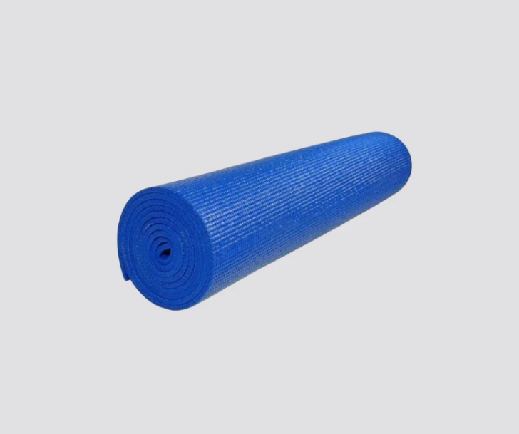 COL015 Colchoneta Yoga Pvc 1730x610x5 mm - Azul - Imagen 1