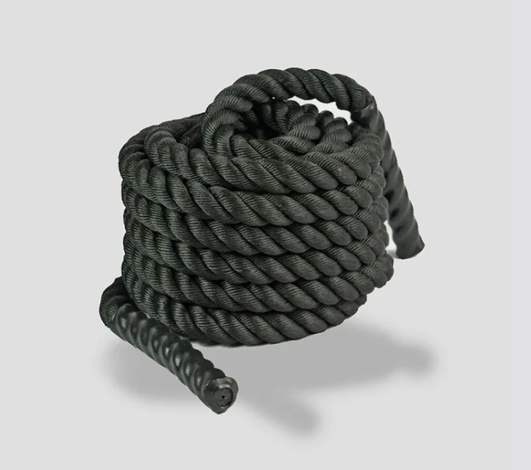 CRO007 Cuerda Golpeo 15 Mts - CON FUNDA (Agarre Negro) - Imagen 1