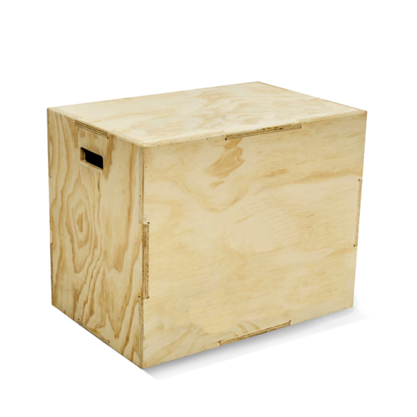 CRO087 Cajon Pliometrico Madera 40-50-60 cms - Desmontado - Imagen 1