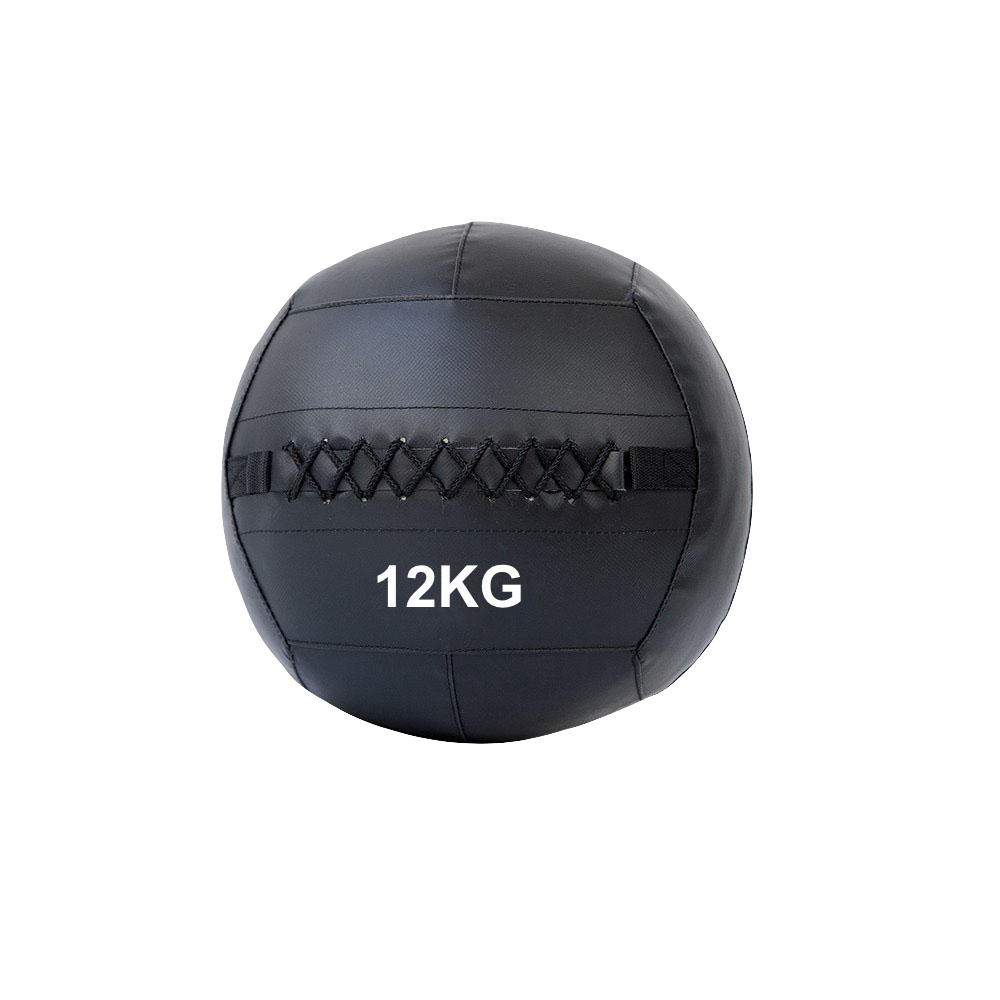 CRO100 Wall Ball Doble Costura 12 kgs Negro FDL - Imagen 1