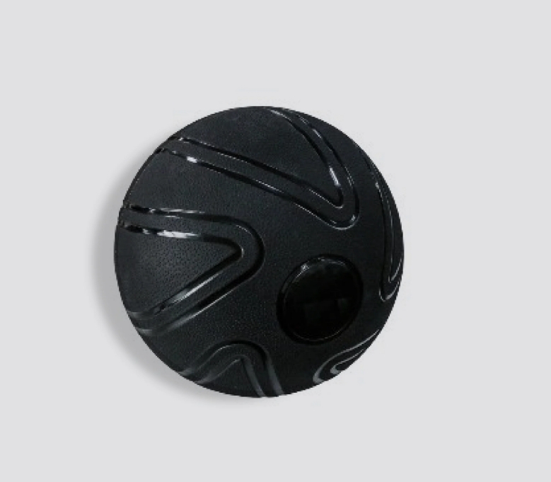 CRO110 Slam Ball 10 kgs - NEGRO - Imagen 1