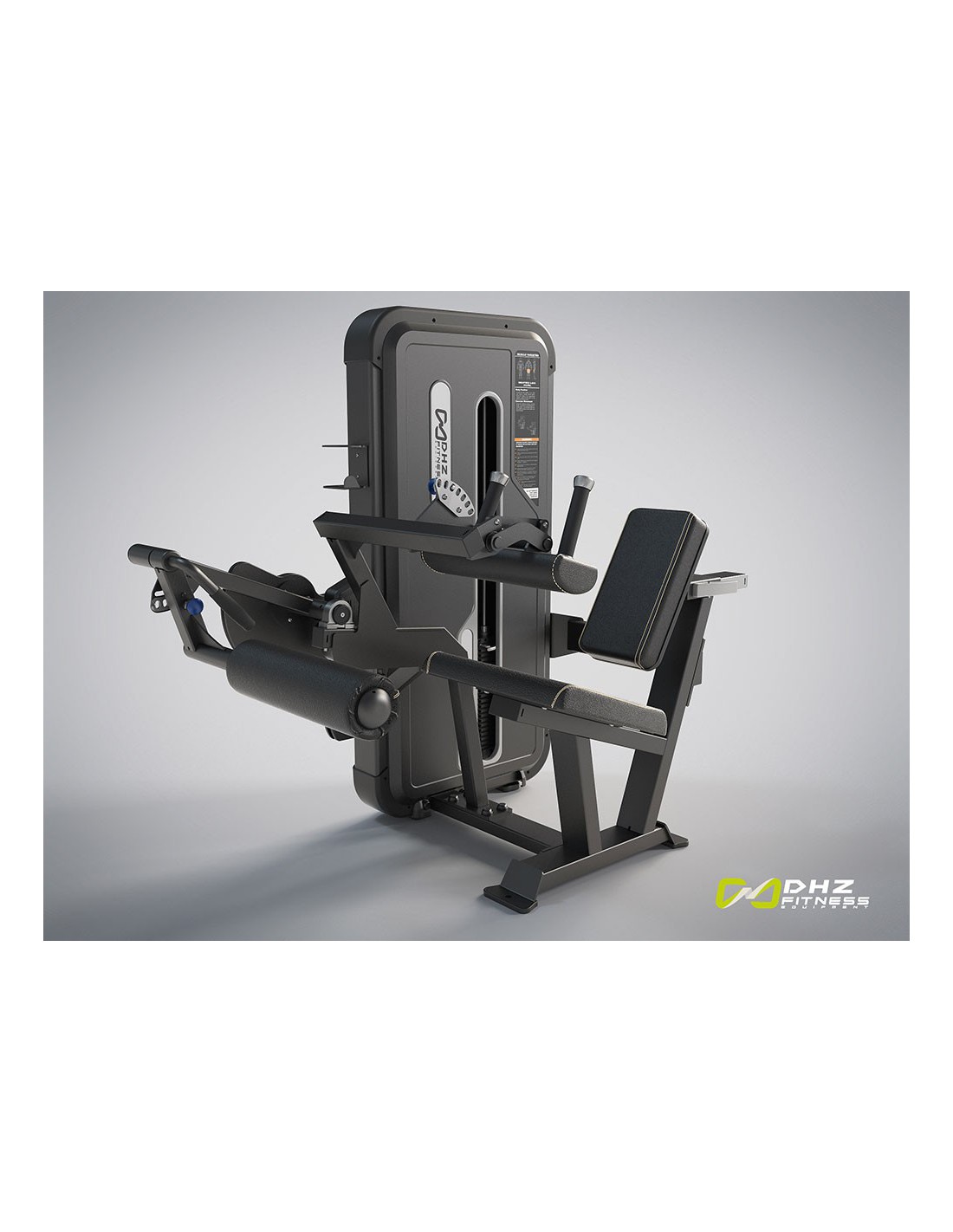 D-A3023 DHZ - EVOST II - Femoral Sentado // Seated Leg Curl - Imagen 1