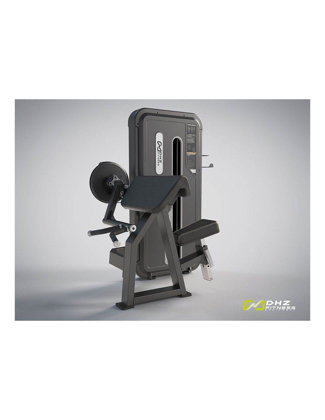 D-A3030 DHZ - EVOST II - Biceps Curl // Camber Curl - Imagen 1