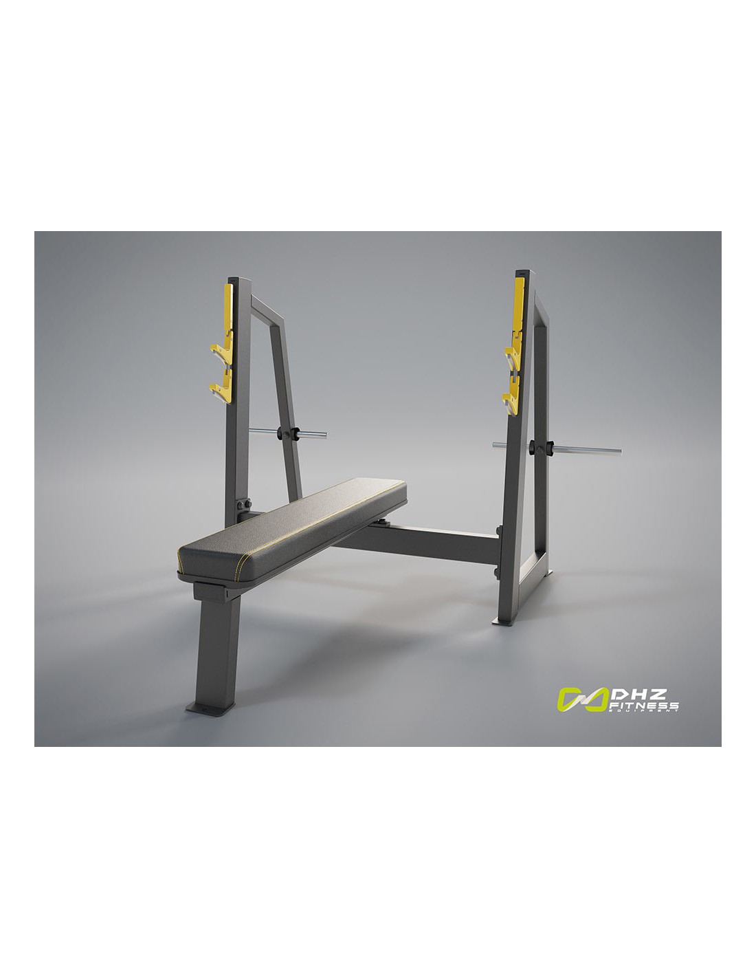 D-A3043 DHZ - EVOST II - Banco Olimpico Press Plano // Olympic Bench - Imagen 1