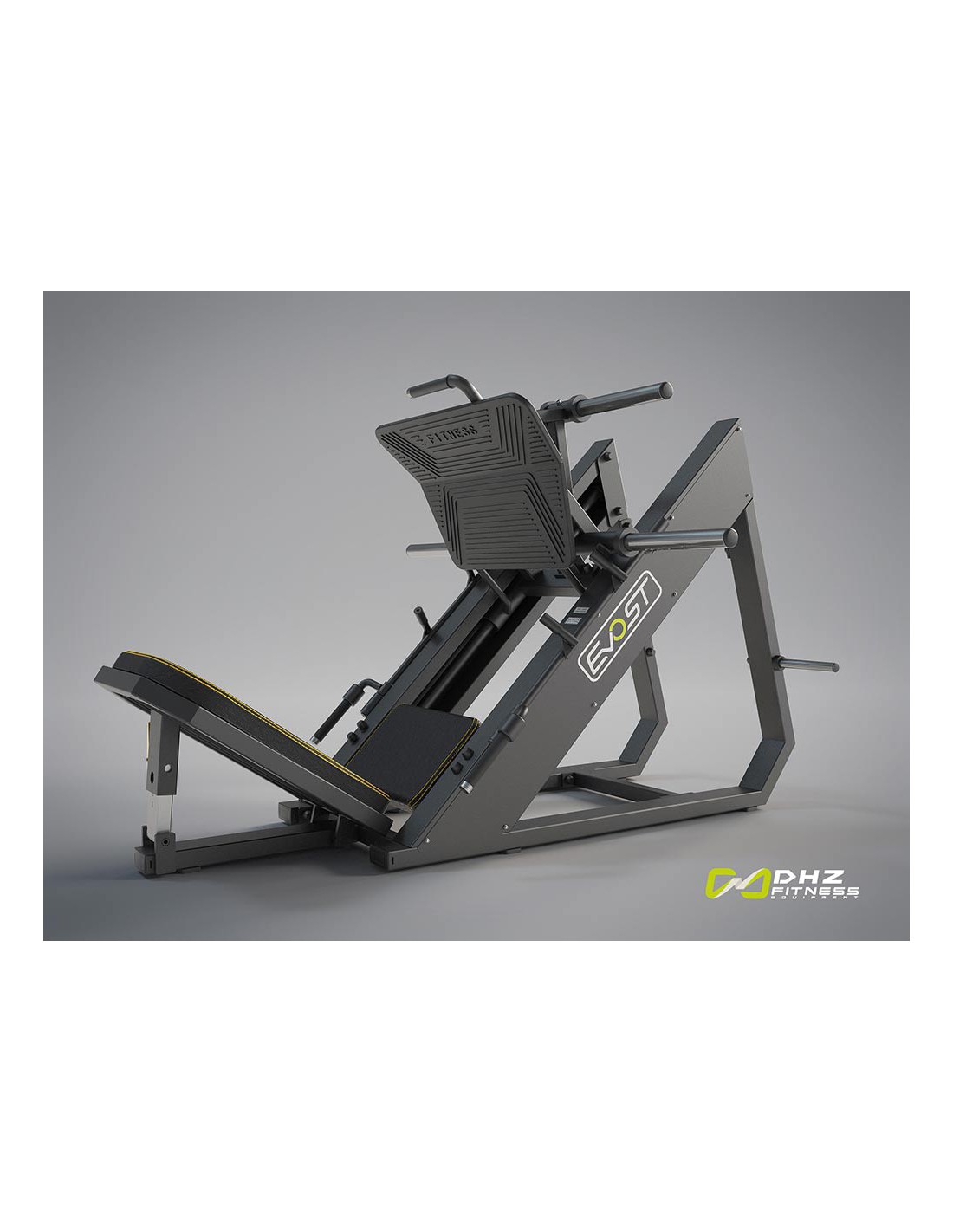 D-A3056 DHZ - EVOST II - Prensa 45ª // Angled Leg Press (plataforma de los pies movil) - Imagen 1