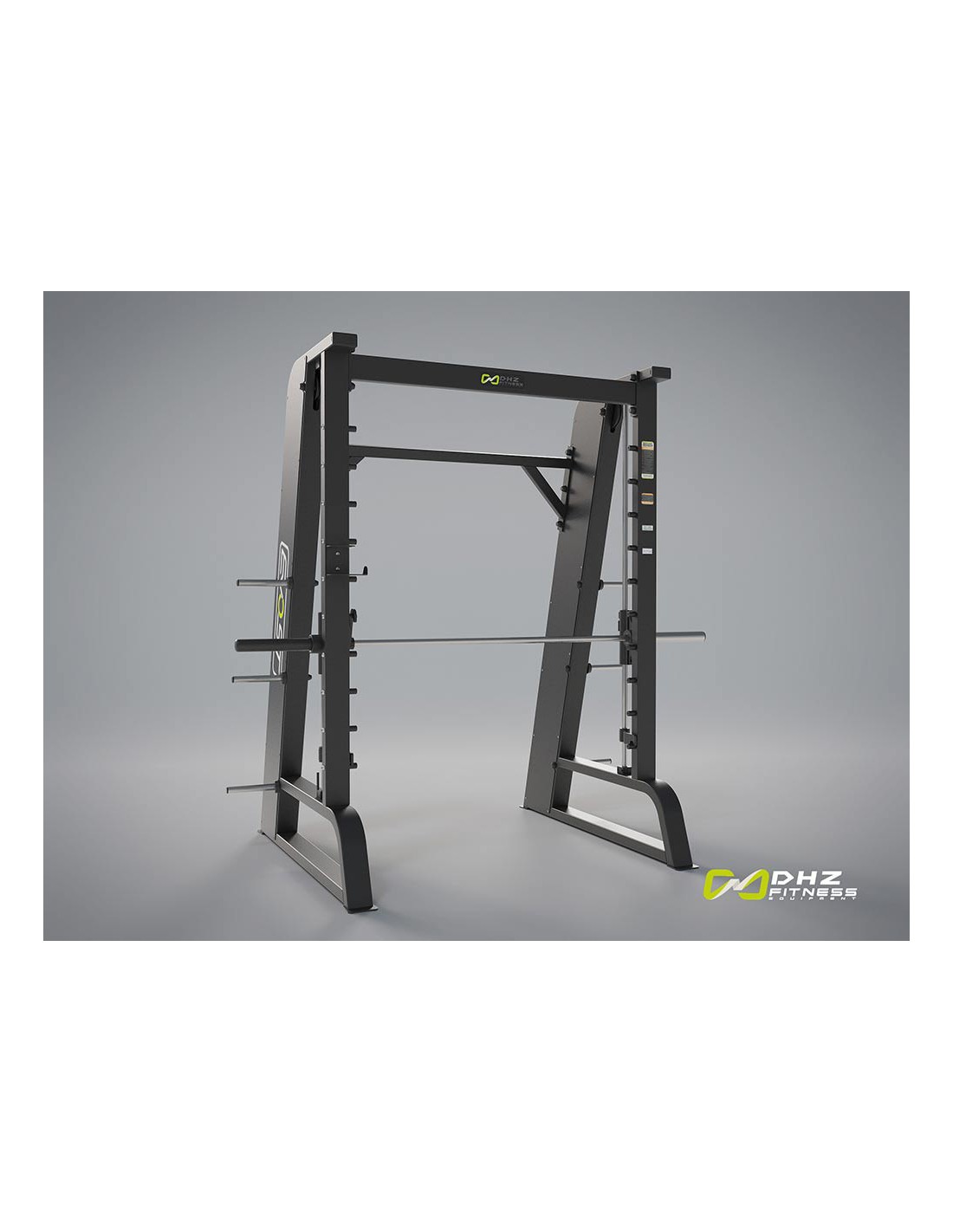 D-A3063 DHZ - EVOST II - Multipower // Smith Machine - Imagen 1