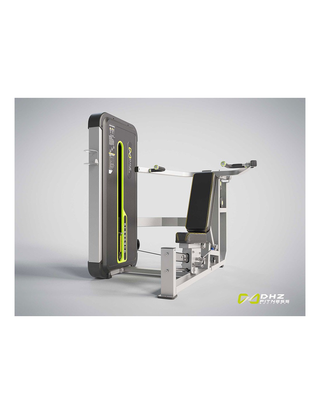 D-A3084 DHZ - EVOST II - Dual Hombro/Pecho // Chest & Shoulder Press - Imagen 1