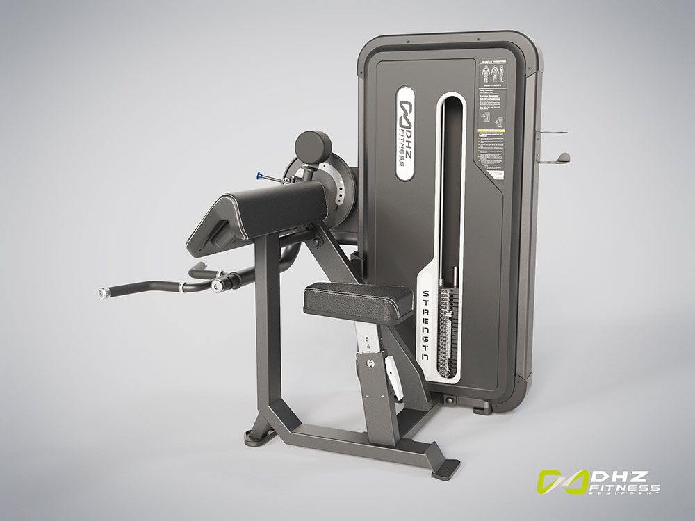 D-A3087 DHZ - EVOST II - Dual Biceps y Triceps // Camber Curls & Triceps - Imagen 1