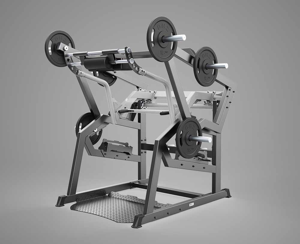 D-A601 DHZ - Power Squat - Imagen 1
