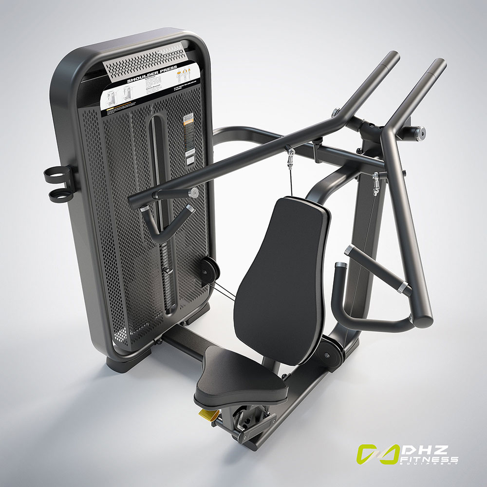 D-E7006 DHZ - FUSION PRO- Press Hombro // Shoulder Press - Imagen 1