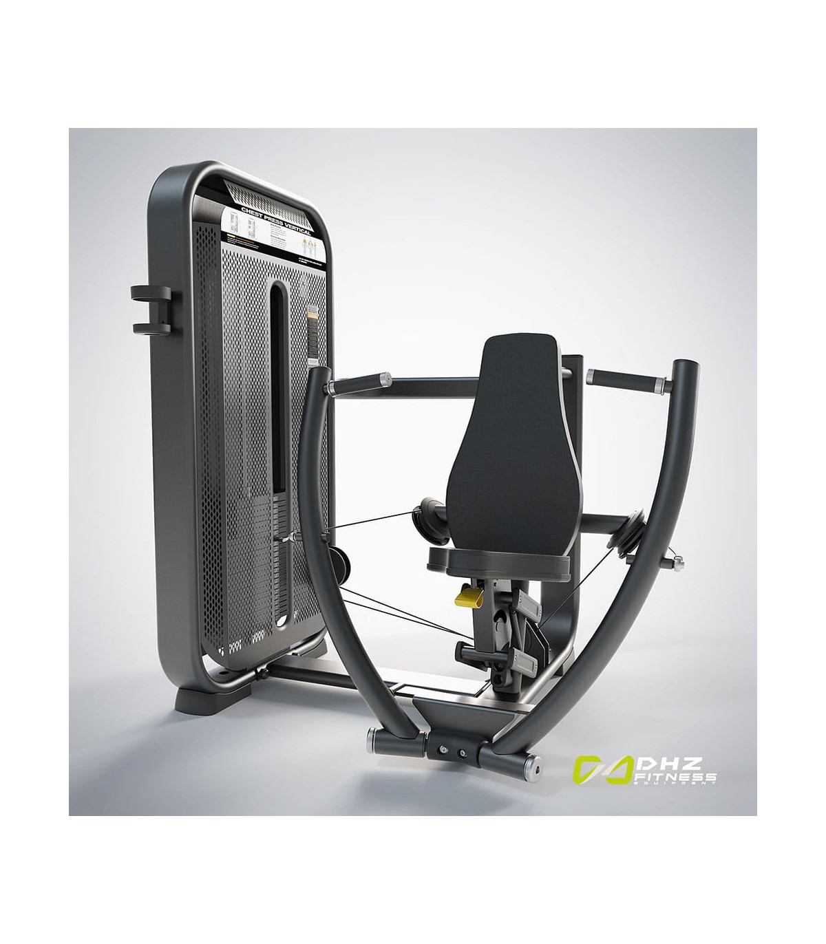 D-E7008 DHZ - FUSION PRO- Press de pecho // Vertical Press - Imagen 1