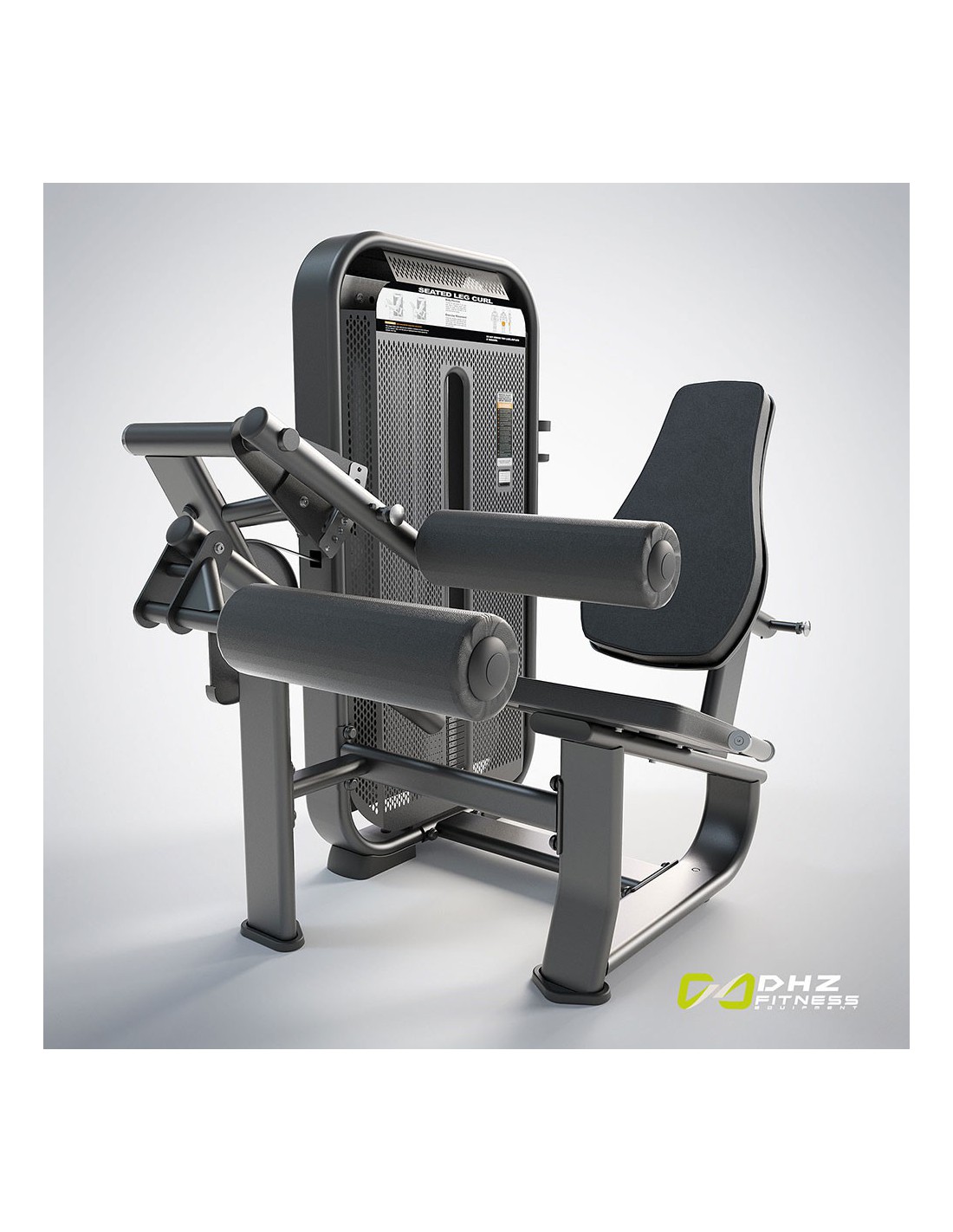 D-E7023 DHZ - FUSION PRO- Femoral Sentado // Seated Leg Curl - Imagen 1