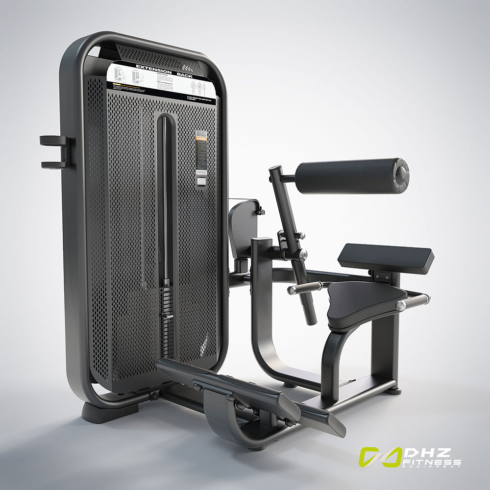 D-E7031 DHZ - FUSION PRO- Extension lumbar // Back Extension - Imagen 1