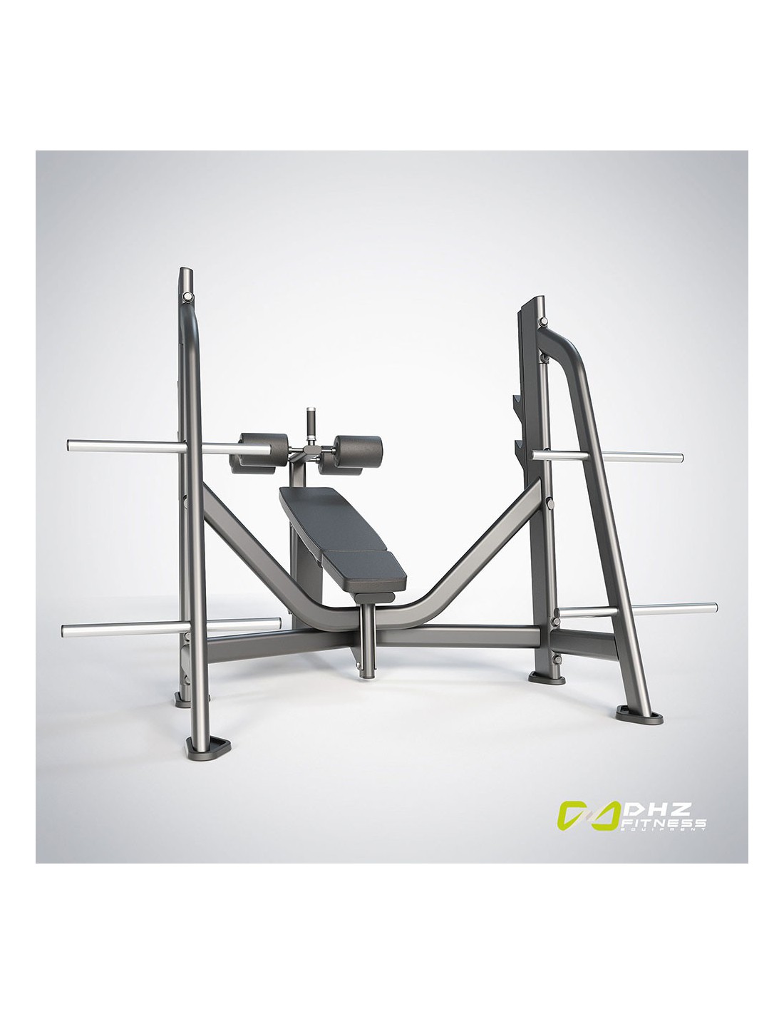 D-E7041 DHZ - FUSION PRO- Banco Olimpico Press Declinado // Olympic Bench Decine - Imagen 1