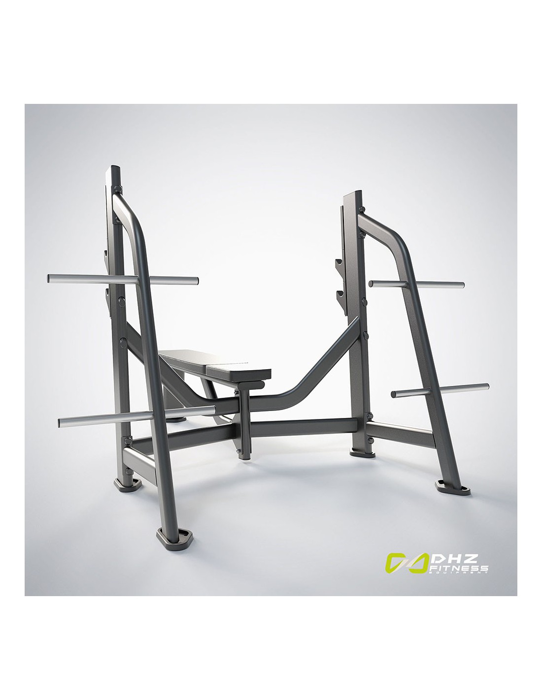 D-E7043 DHZ - FUSION PRO- Banco Olimpico Press Plano // Olympic Bench - Imagen 1