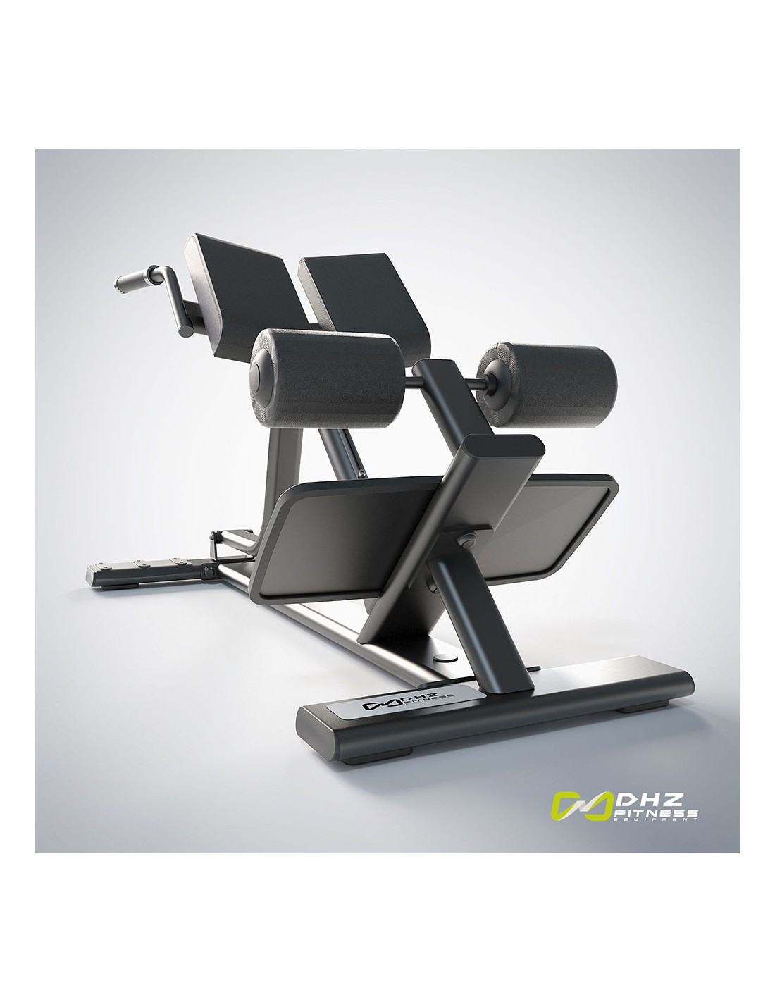 D-E7045 DHZ - FUSION PRO- Hiperextension a 45º // Back Extension - Imagen 1