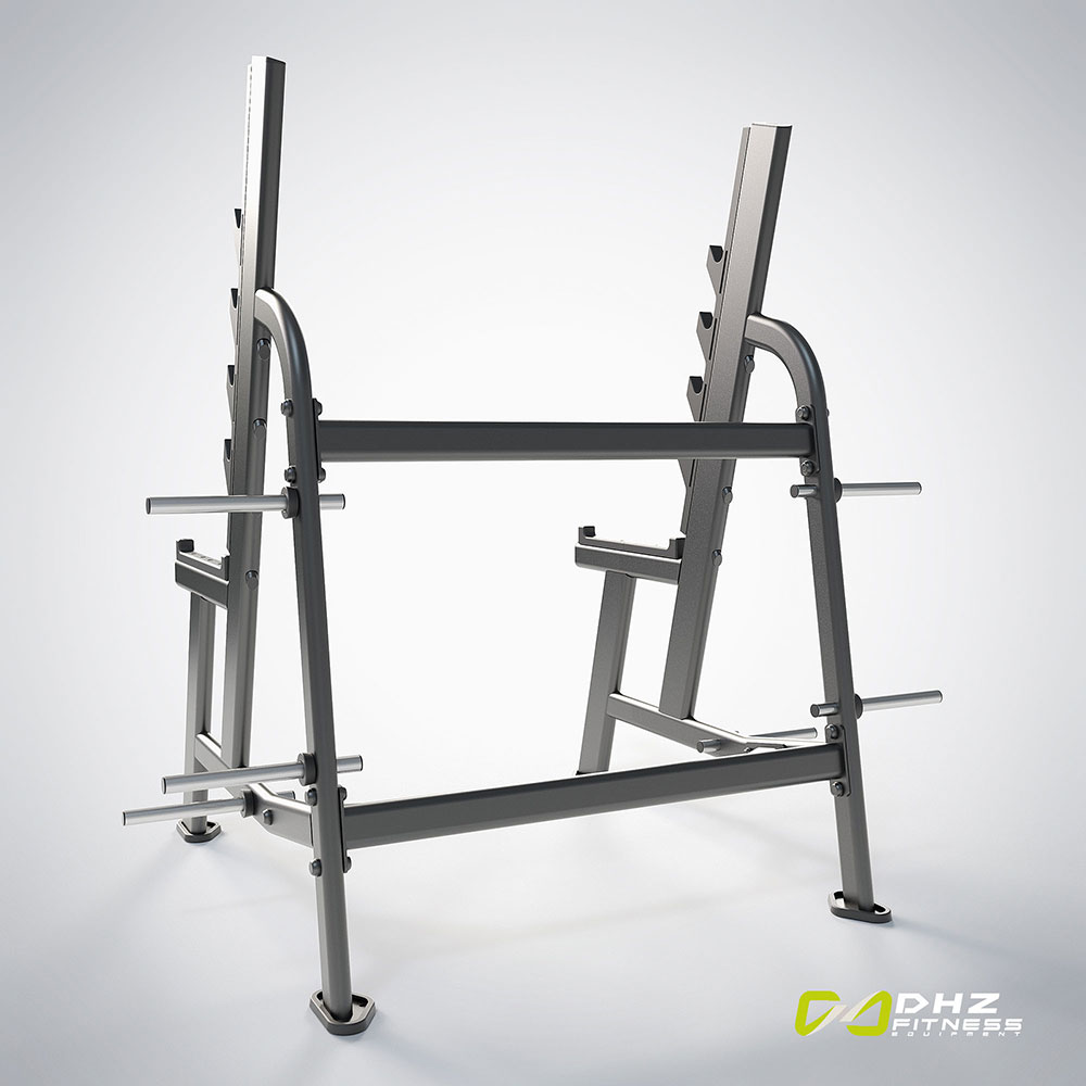 D-E7050 DHZ - FUSION PRO- Squat Rack - Imagen 1