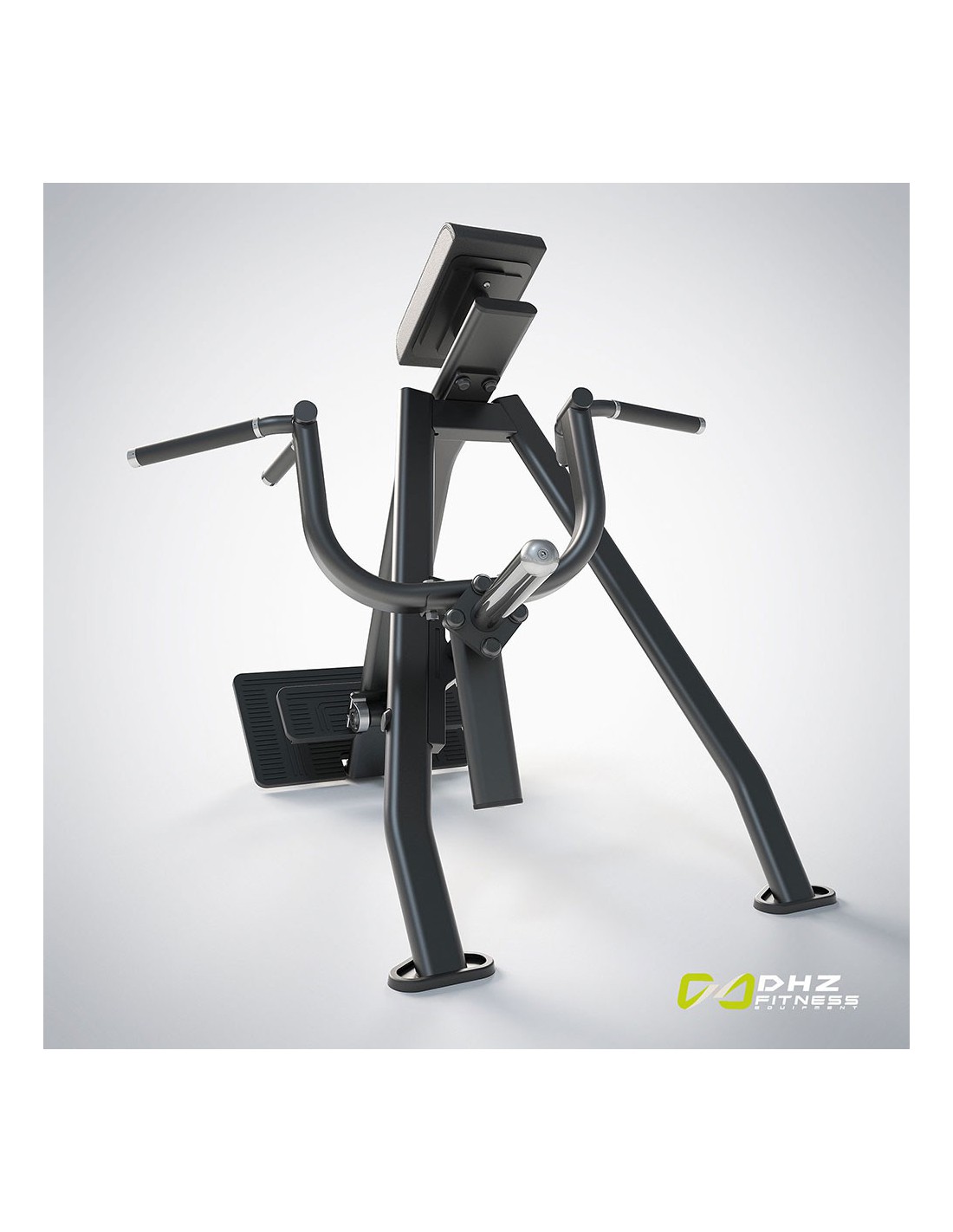 D-E7061 DHZ - FUSION PRO- Remo en punta // Incline Level Row - Imagen 1