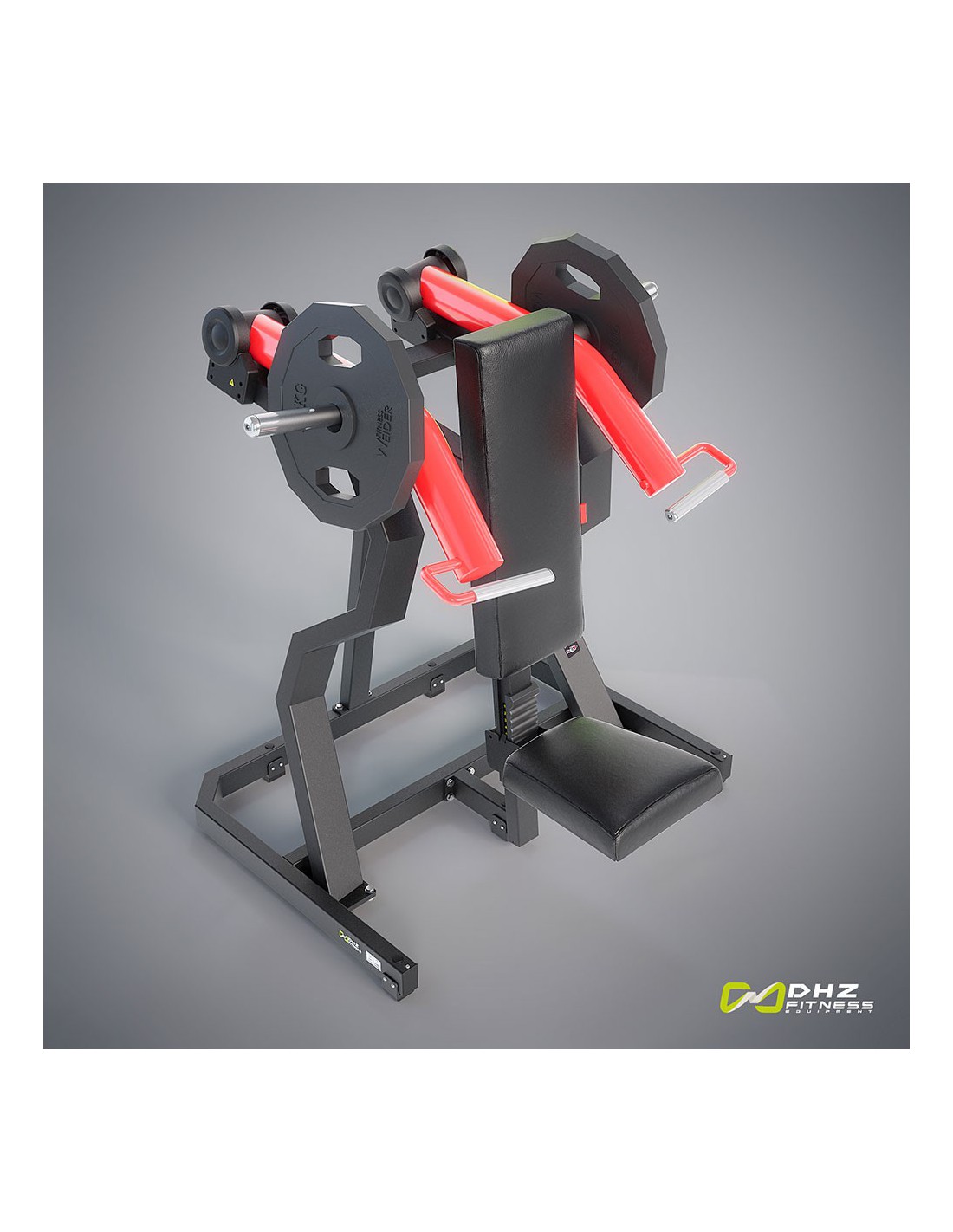 D-Y935 DHZ - PLATE LOADED- Prensa Hombro // Shoulder - Imagen 1