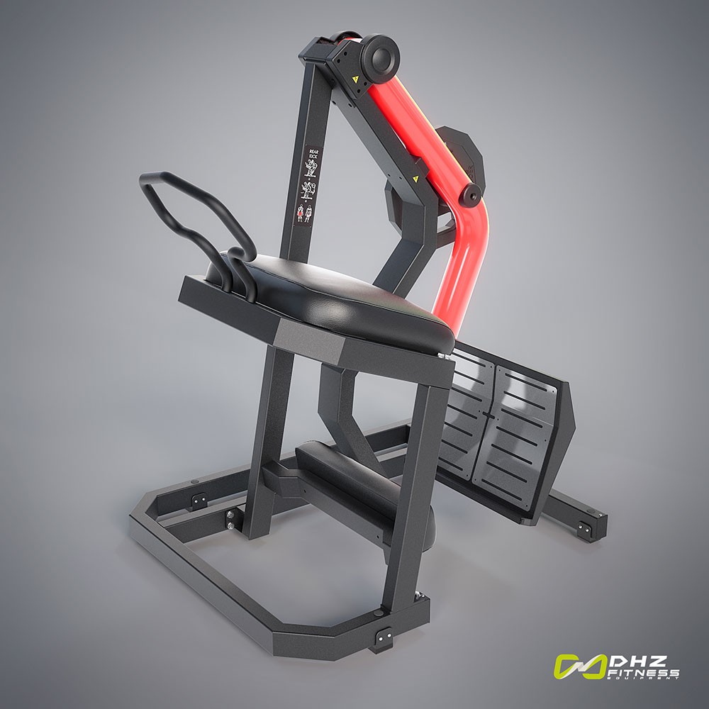 D-Y940 DHZ - PLATE LOADED- Patada Gluteo // Gluteaus - Imagen 1