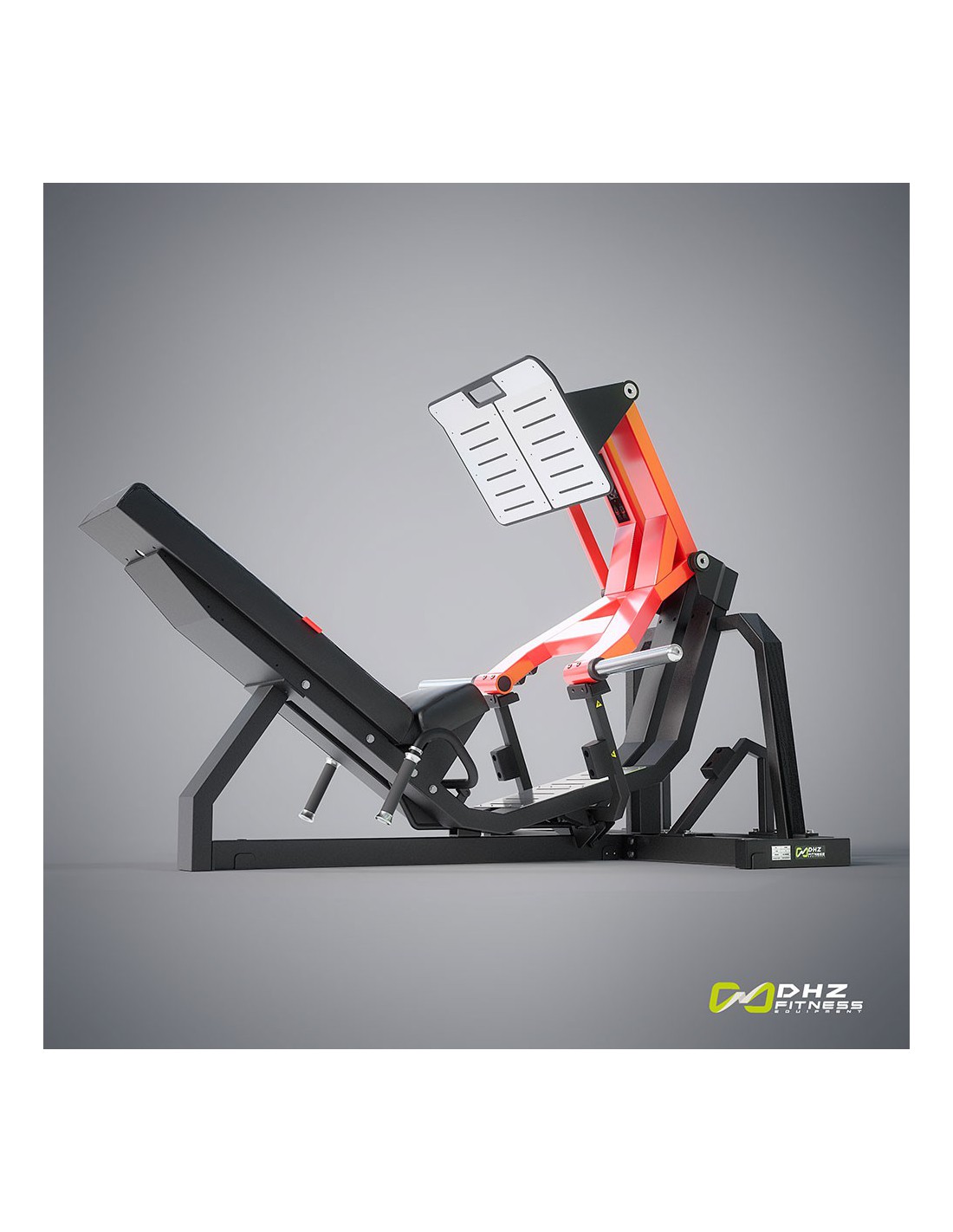 D-Y950 DHZ - PLATE LOADED- Prensa Pierna // Leg Press - Imagen 1