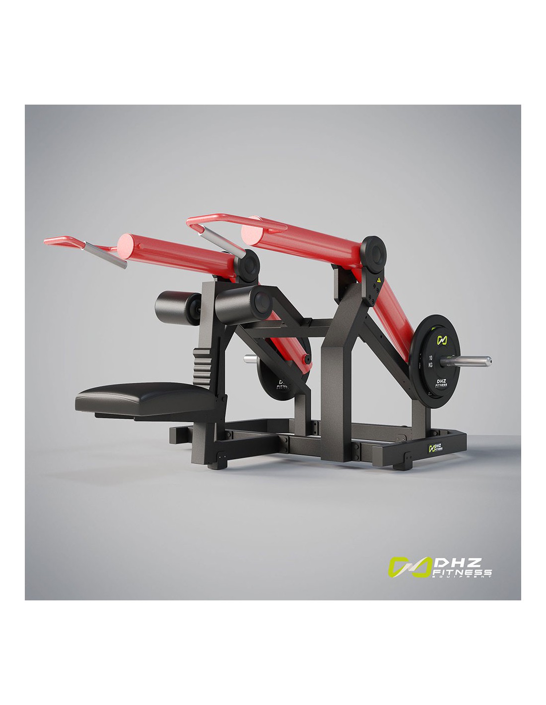 D-Y965 DHZ - PLATE LOADED- Triceps // Seated Dip - Imagen 1
