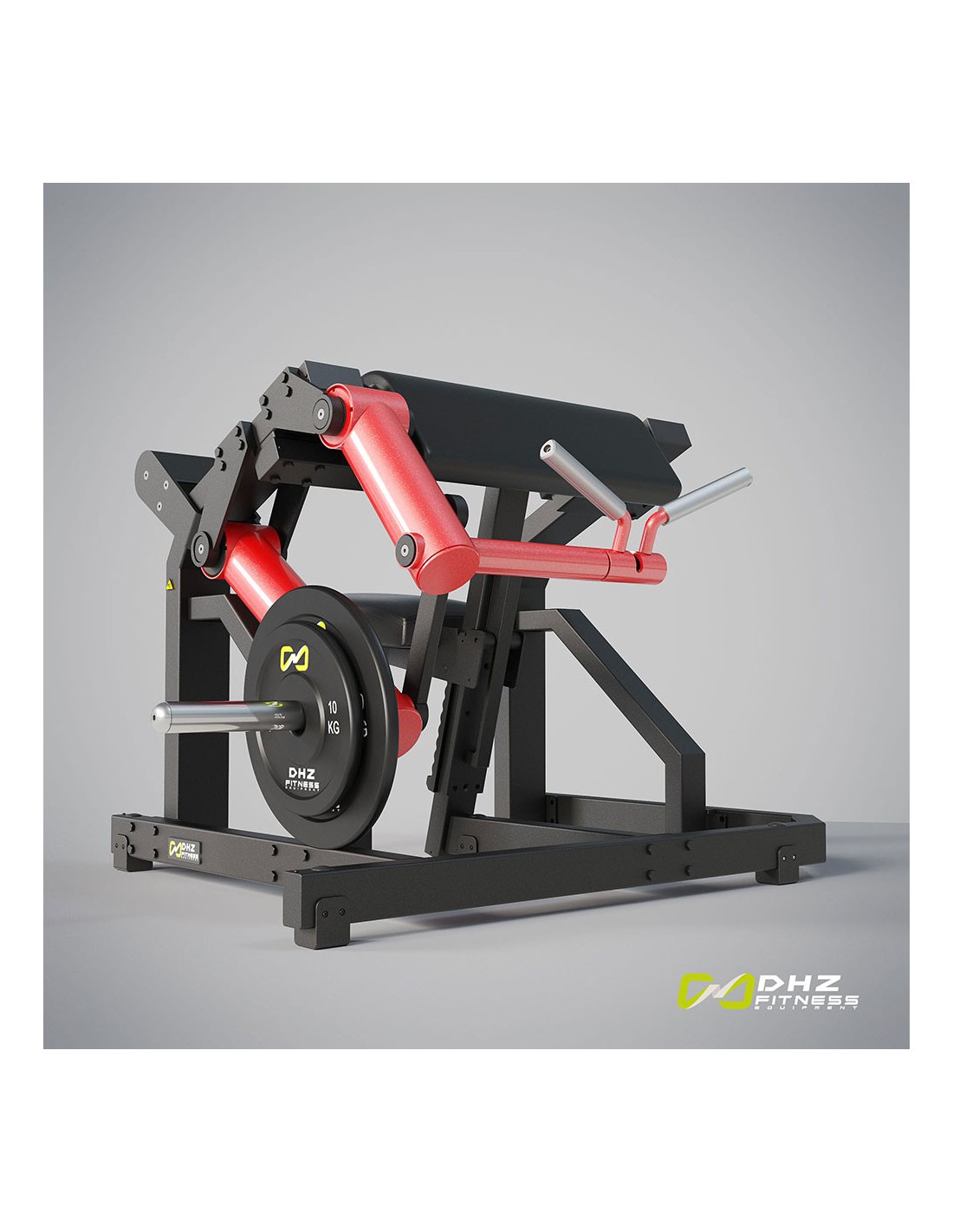 D-Y970 DHZ - PLATE LOADED- Biceps - Imagen 1