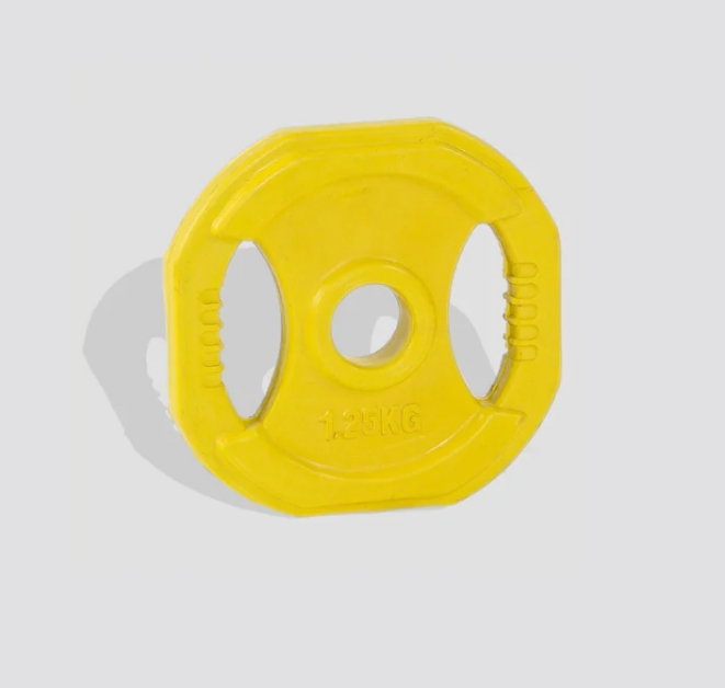 DBP001 Disco 28 mm Body Pump 1,25 kgs (AMARILLO) - Imagen 1