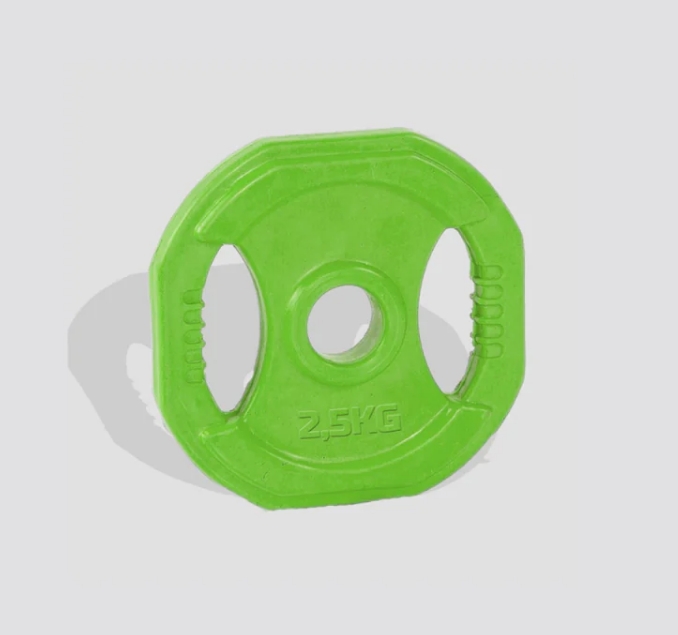 DBP002 Disco 28 mm Body Pump 2,5 kgs (VERDE) - Imagen 1