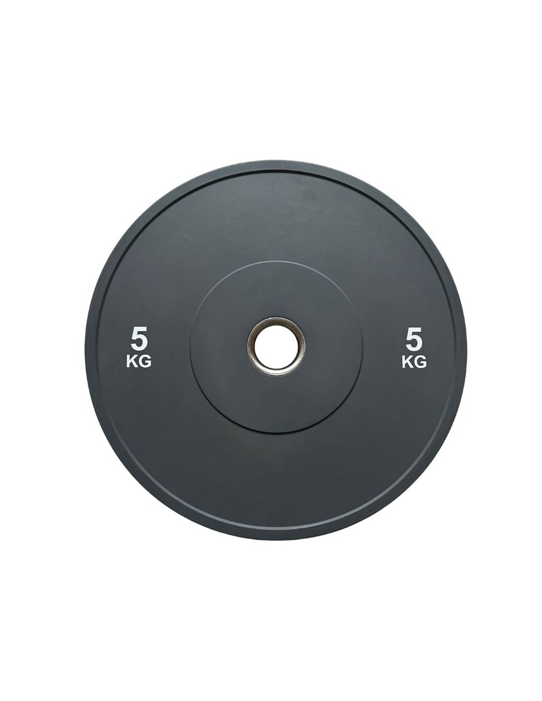 DOB3C005 Disco Olimpico Bumper 3.0 Color 5 kgs Gris - Imagen 1