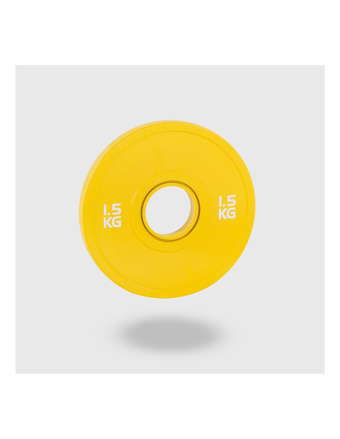 DOB3C015 Disco Olimpico Bumper 3.0 Color 15 kgs Amarillo - Imagen 1