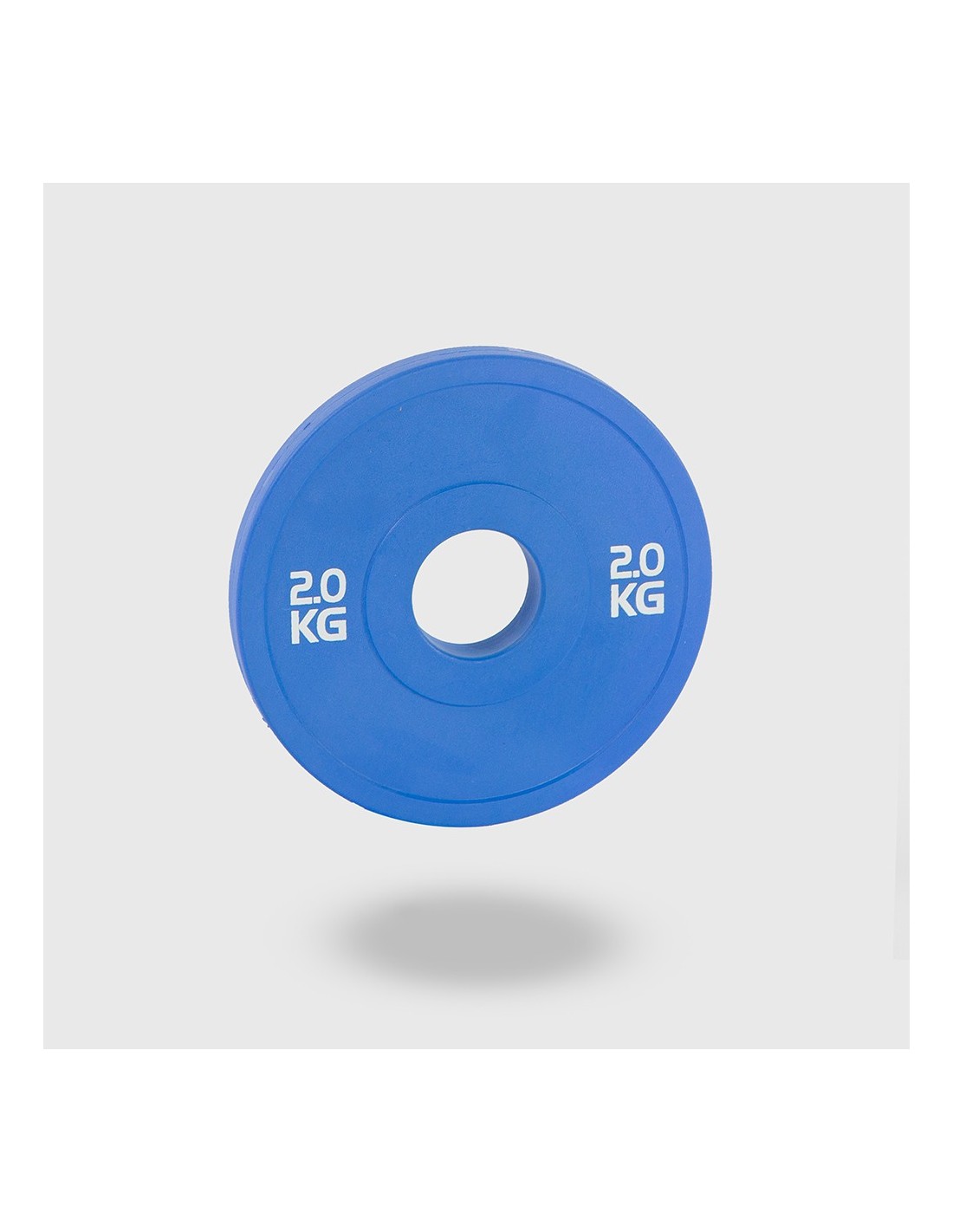 DOB3C020 Disco Olimpico Bumper 3.0 Color 20 kgs Azul - Imagen 1