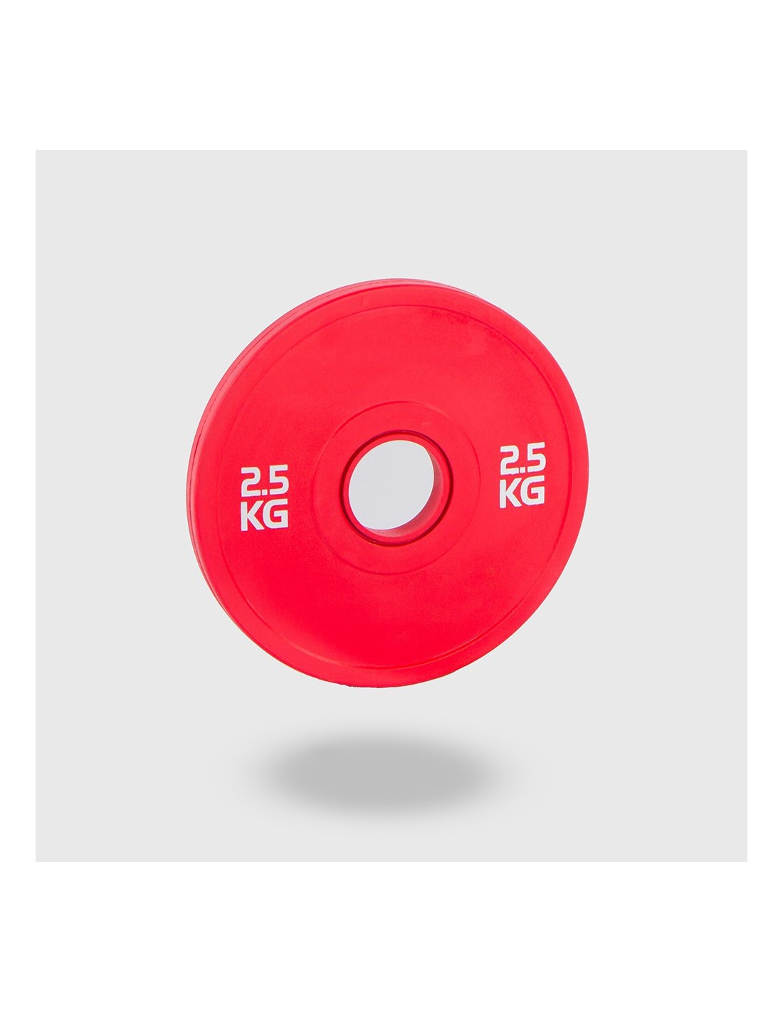 DOB3C025 Disco Olimpico Bumper 3.0 Color 25 kgs Rojo - Imagen 1