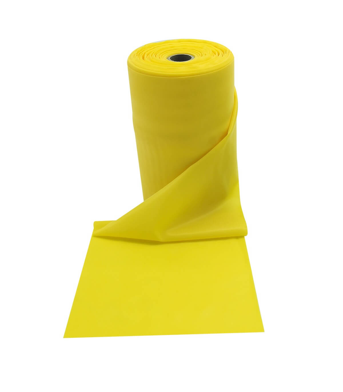 ELA001 Banda Latex 25 Mts Tension Media (3.5mm) Amarillo - Imagen 1