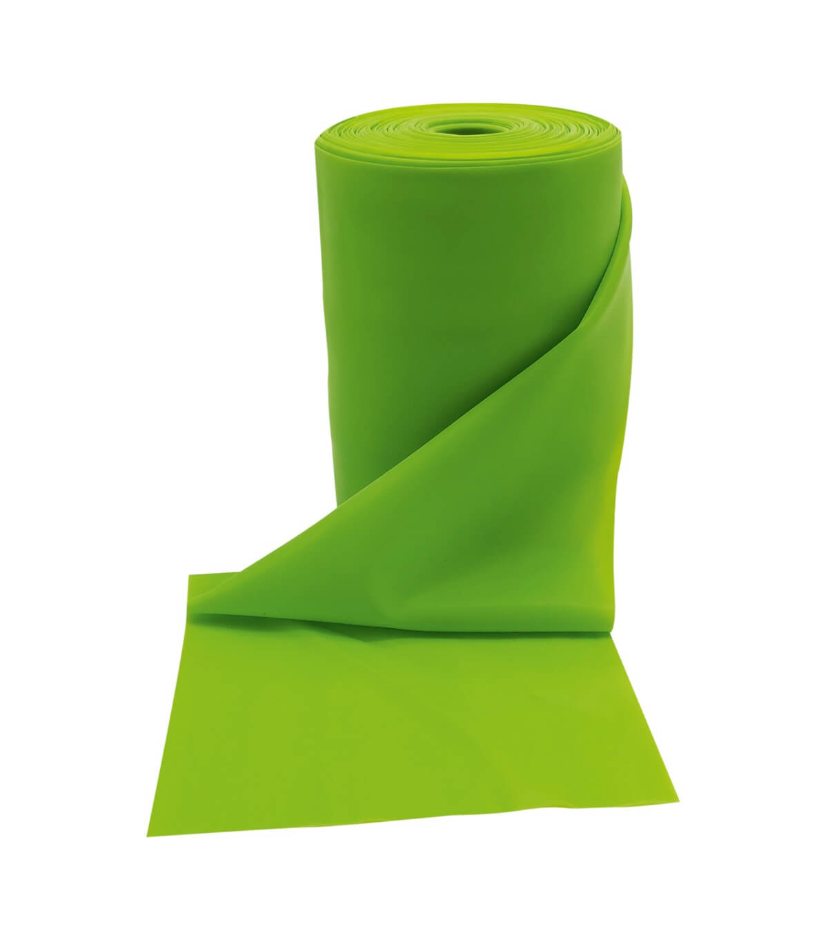 ELA002 Banda Latex 25 Mts Tension Alta (4.5mm) Verde - Imagen 1