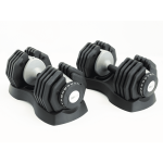 Adjustable Rubber Dumbbell 25KG UNID