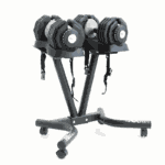 Rack Adjustable Dumbbell - Pair
