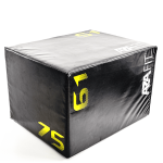 Black Soft Plyo Box - PVC