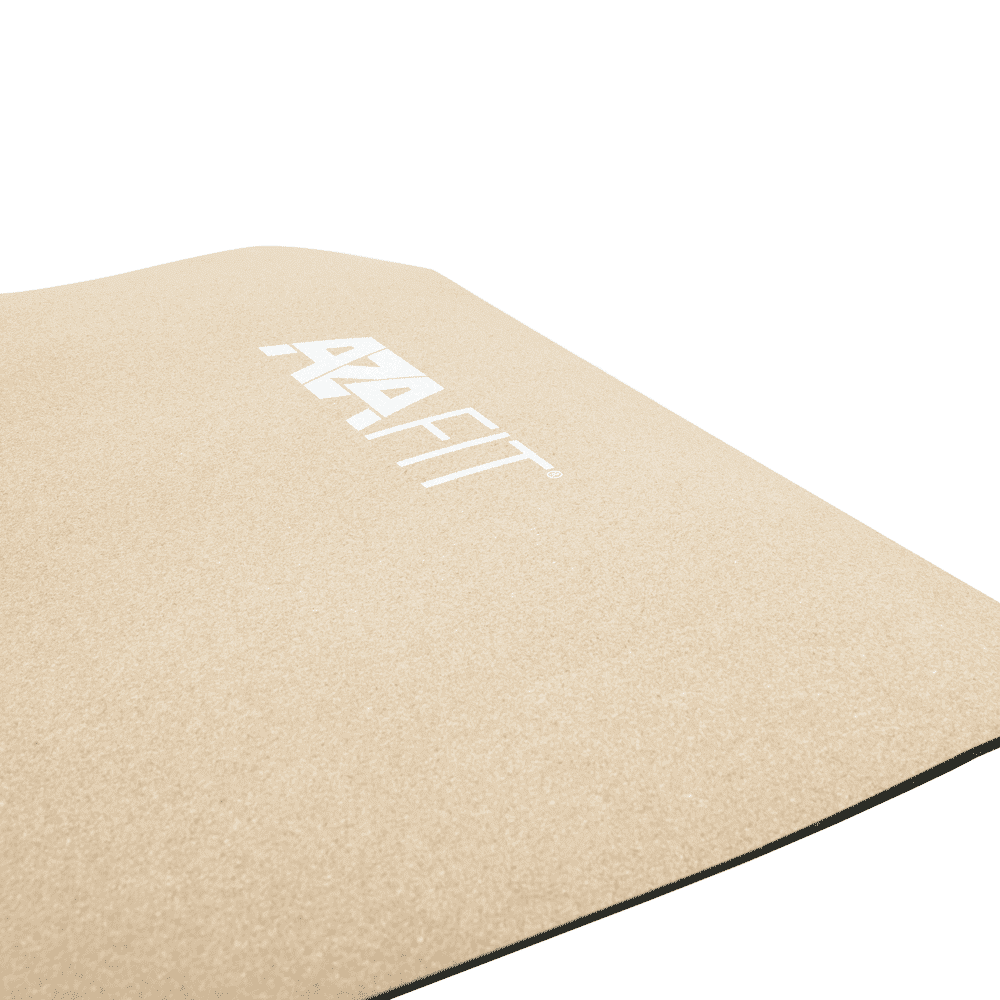 img1_1331.png Pilates Mat - Cork/Black 5mm x 183 x 61cm - Imagen 1