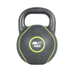 Rubber Kettlebells 10KG unit
