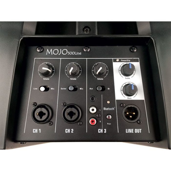 Sistema Amplificado Mojo 500W - Imagen 2