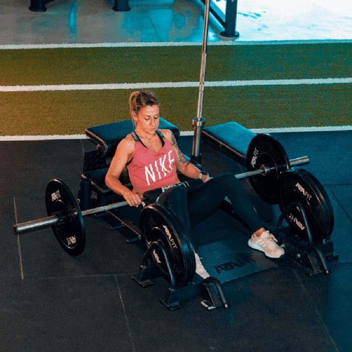 Power Glute Machine (Nordic Curl - Hip Thrust - Abdominal) - Imagen 2