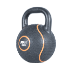 Rubber Kettlebells 6KG unit - Imagen 2