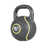 Rubber Kettlebells 8KG unit - Imagen 2