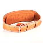 Weightlifting Belt - Leather - Imagen 3